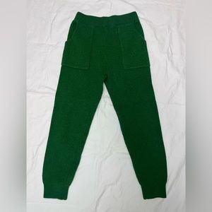 Rebdolls Wool Blend Knit Blend Sweater Pants Large